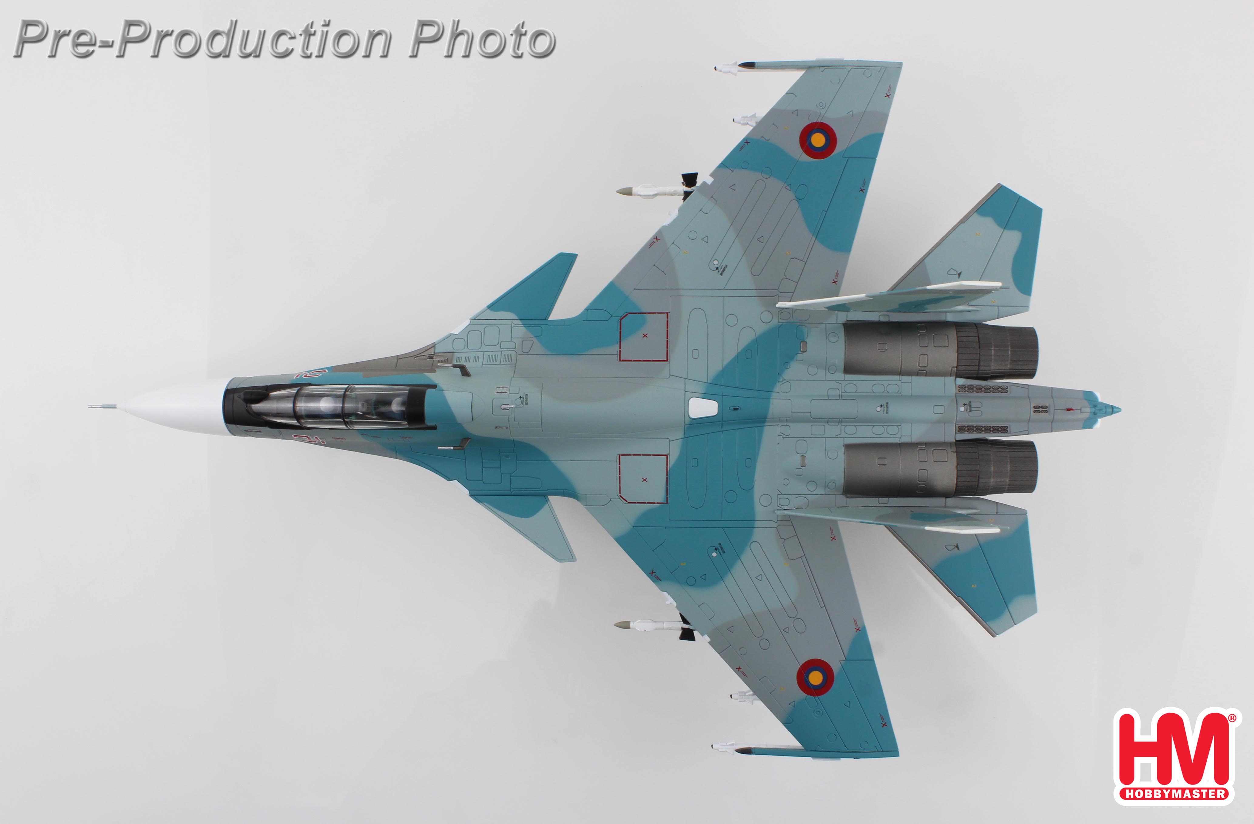 【未使用品】HOBBYMASTER SU-30SM HA9503b Hobby Master HA9503B, Su-30SM Russian Knights